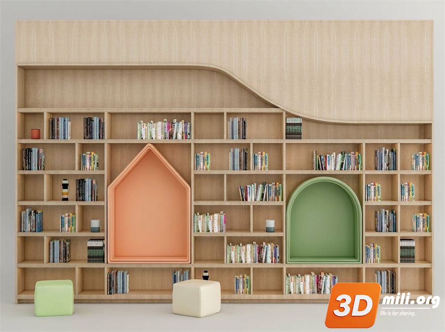 Children's cabinet Skp Files